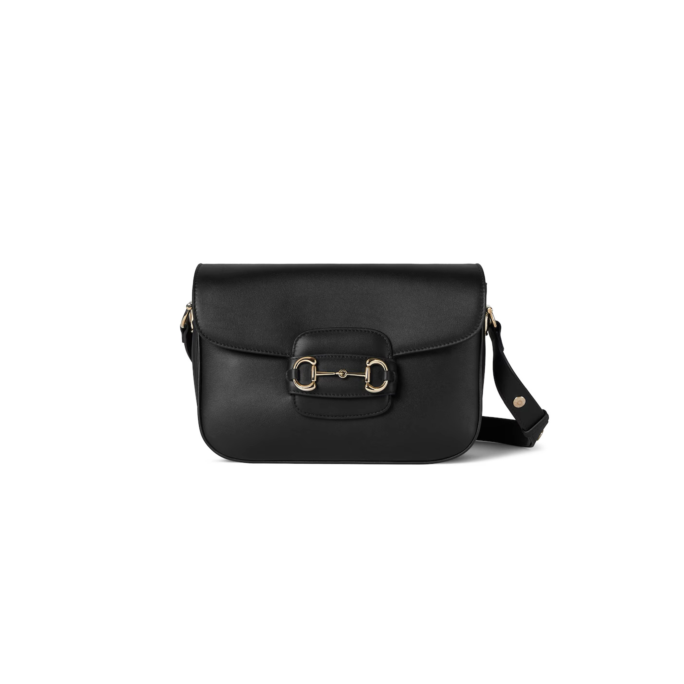 G*u*i horsebit 1955 soft small shoulder bag 815178 (26*17*10cm)